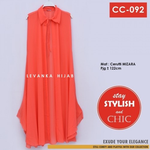 CC-092 Long Vest Ceruti